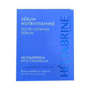 Héliabrine Sérum Nutrivitaminé au Calendula – Peaux Sensibles